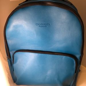 Calvin Klein Fragrances Backpack BRAND NEW - Blue